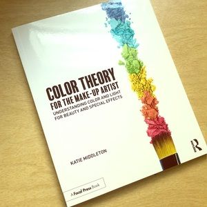 NEW Color Theory for the Makeup Artist book